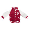 Indiana Hoosiers NCAA Fabric Varsity Jacket Ornament