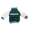 Michigan State Spartans NCAA Fabric Varsity Jacket Ornament
