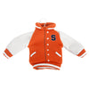 Syracuse Orange NCAA Fabric Varsity Jacket Ornament