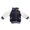 Chicago Bears NFL Fabric Varsity Jacket Ornament