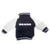 Chicago Bears NFL Fabric Varsity Jacket Ornament