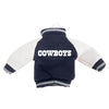 Dallas Cowboys NFL Fabric Varsity Jacket Ornament
