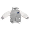 New York Giants NFL Fabric Varsity Jacket Ornament