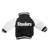 Pittsburgh Steelers NFL Fabric Varsity Jacket Ornament
