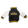 Boston Bruins NHL Fabric Varsity Jacket Ornament