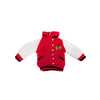 Chicago Blackhawks NHL Fabric Varsity Jacket Ornament