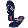 Boston Red Sox Mens Locker Label Contour Sandal