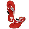 Philadelphia Phillies Mens Locker Label Contour Sandal