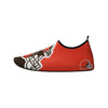 Cleveland Browns NFL Mens Colorblock Water Shoe