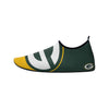 Green Bay Packers NFL Mens Colorblock Water Shoe