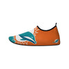 Miami Dolphins NFL Mens Colorblock Water Shoe