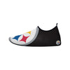 Pittsburgh Steelers NFL Mens Colorblock Water Shoe