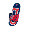 Boston Red Sox MLB Mens Colorblock Big Logo Gel Slide