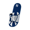 New York Yankees MLB Mens Colorblock Big Logo Gel Slide