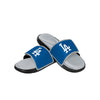 Los Angeles Dodgers MLB Mens Foam Sport Slide Sandals