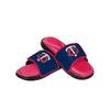 Minnesota Twins MLB Mens Foam Sport Slide Sandals