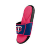 Minnesota Twins MLB Mens Foam Sport Slide Sandals