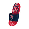 Boston Red Sox MLB Mens Gradient Wordmark Gel Slide