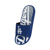 Los Angeles Dodgers MLB Mens Gradient Wordmark Gel Slide