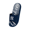 New York Yankees MLB Mens Gradient Wordmark Gel Slide