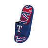Texas Rangers MLB Mens Gradient Wordmark Gel Slide