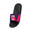 Cleveland Guardians MLB Mens Legacy Velcro Sport Slide