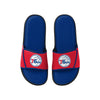 Philadelphia 76ers NBA Mens Foam Sport Slide Sandals