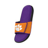 Clemson Tigers NCAA Mens Foam Sport Slide Sandals
