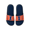 Illinois Fighting Illini NCAA Mens Foam Sport Slide Sandals