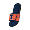 Illinois Fighting Illini NCAA Mens Foam Sport Slide Sandals