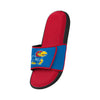 Kansas Jayhawks NCAA Mens Foam Sport Slide Sandals