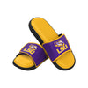 LSU Tigers NCAA Mens Foam Sport Slide Sandals