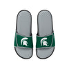 Michigan State Spartans NCAA Mens Foam Sport Slide Sandals