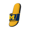 Michigan Wolverines NCAA Mens Foam Sport Slide Sandals