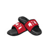 Nebraska Cornhuskers NCAA Mens Foam Sport Slide Sandals