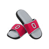 Ohio State Buckeyes NCAA Mens Foam Sport Slide Sandals