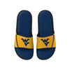West Virginia Mountaineers NCAA Mens Foam Sport Slide Sandals