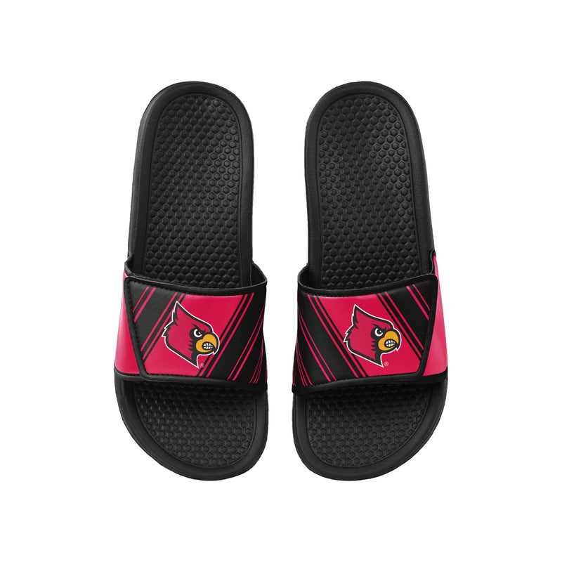 Louisville Cardinals NCAA Mens Foam Sport Slide Sandals