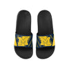 Michigan Wolverines NCAA Mens Legacy Velcro Sport Slide