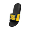 Michigan Wolverines NCAA Mens Legacy Velcro Sport Slide