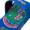 Florida Gators NCAA Mens Wordmark Gel Slides