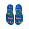 Florida Gators NCAA Mens Wordmark Gel Slides