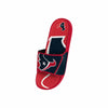 Houston Texans NFL Youth Colorblock Big Logo Gel Slide