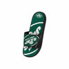 New York Jets NFL Youth Colorblock Big Logo Gel Slide