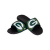 Green Bay Packers NFL Mens Cropped Big Logo Slides