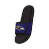 Baltimore Ravens NFL Mens Foam Sport Slide Sandals