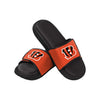 Cincinnati Bengals NFL Mens Foam Sport Slide Sandals