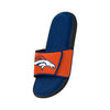 Denver Broncos NFL Mens Foam Sport Slide Sandals