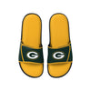 Green Bay Packers NFL Mens Foam Sport Slide Sandals