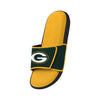Green Bay Packers NFL Mens Foam Sport Slide Sandals
